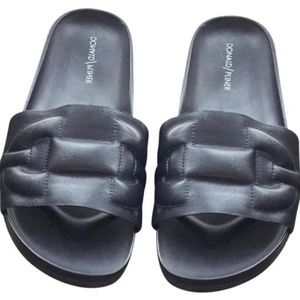 Donald J Pliner Buoy Genuine Nappa Leather Slide